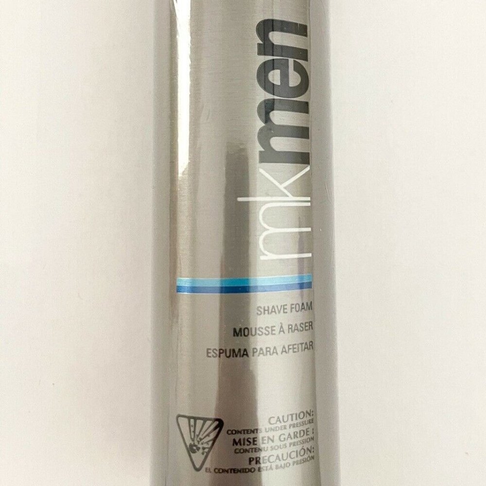 MKMen® Shave Foam 6.5 OZ NEW & SEALED